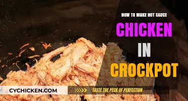 Spicy Slow-Cooked Delight: Crockpot Hot Sauce Chicken Recipe Guide