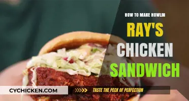 Master Howlin' Ray's Spicy Chicken Sandwich at Home: Easy Recipe