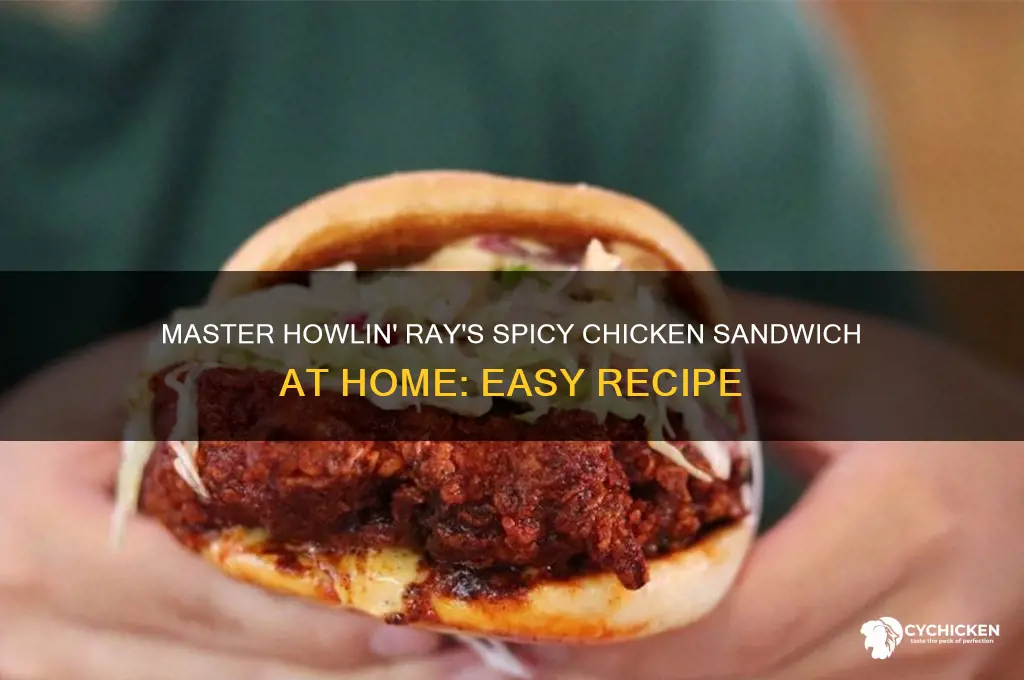 how to make howlin ray