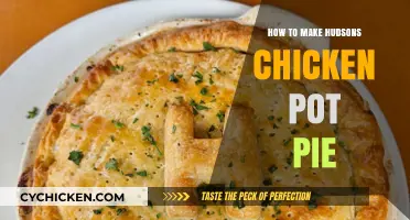 Savor the Comfort: Hudson's Classic Chicken Pot Pie Recipe