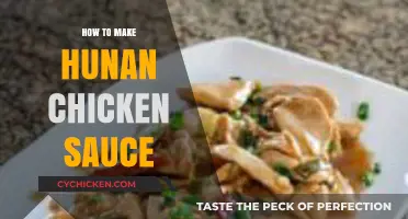 Spicy & Savory: Mastering Authentic Hunan Chicken Sauce at Home