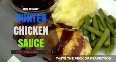 Mastering Hunter Chicken Sauce: Easy Homemade Recipe Guide