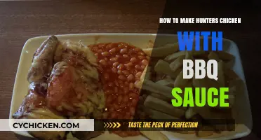 Delicious BBQ Hunter's Chicken Recipe: Easy Homemade Sauce Guide