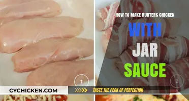 Easy Hunter's Chicken Recipe Using Jar Sauce for Quick Dinner