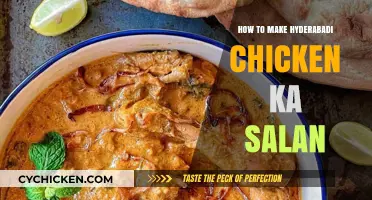 Spicy and Flavorful: Authentic Hyderabadi Chicken Ka Salan Recipe