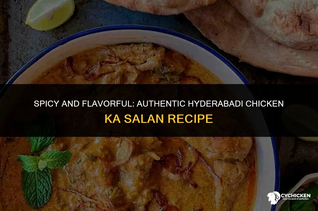 how to make hyderabadi chicken ka salan