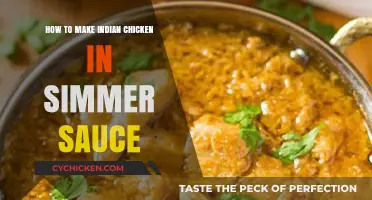 Easy Indian Chicken in Simmer Sauce Recipe: A Flavorful Guide