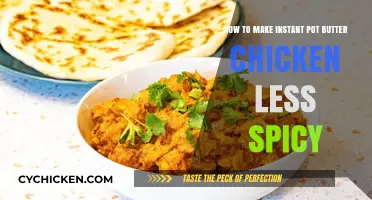 Taming the Heat: Instant Pot Butter Chicken Made Mild