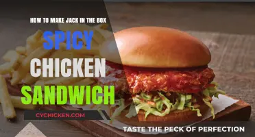 Crafting the Perfect Spicy Chicken Sandwich Jack in the Box Style