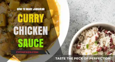 Authentic Jamaican Curry Chicken Sauce Recipe: Spicy, Flavorful, and Easy to Make