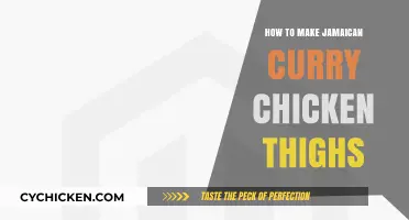 Spicy Jamaican Curry Chicken Thighs: Easy Authentic Recipe Guide