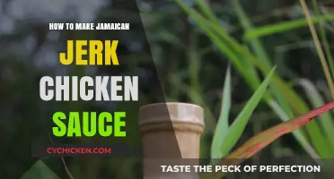 Authentic Jamaican Jerk Chicken Sauce Recipe: Spicy, Flavorful, and Easy to Make