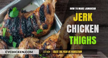 Spicy & Flavorful Jamaican Jerk Chicken Thighs Recipe Guide