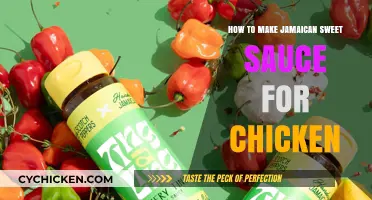 Authentic Jamaican Sweet Sauce Recipe for Perfectly Glazed Chicken