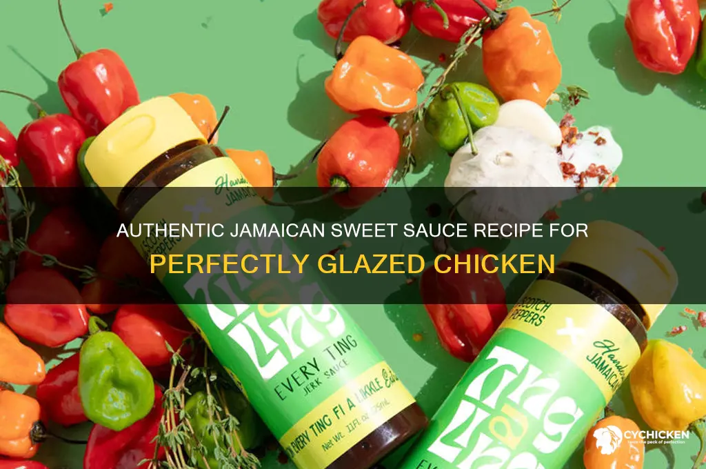 how to make jamaican sweet sauce for chicken
