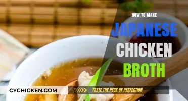 Authentic Japanese Chicken Broth: A Simple Recipe Guide