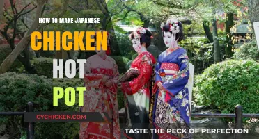 Delicious Japanese Chicken Hot Pot: A Simple Recipe Guide