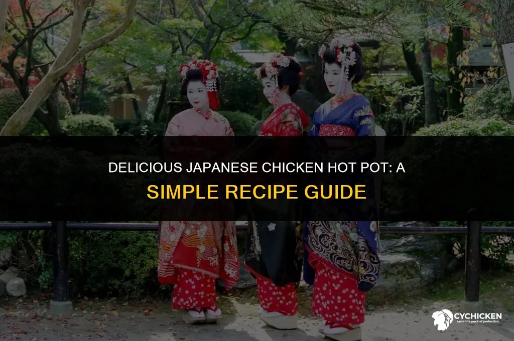 how to make japanese chicken hot pot