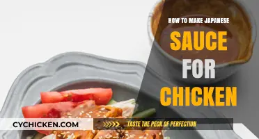 Mastering Japanese Chicken Sauce: Simple, Authentic Recipe for Home Cooks