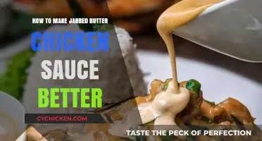 Elevate Your Jarred Butter Chicken Sauce with Simple Flavor Hacks