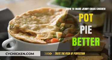 Elevate Your Jenny Craig Chicken Pot Pie: A Simple Guide