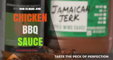Spicy Jamaican Jerk Chicken BBQ Sauce Recipe: Easy Homemade Guide