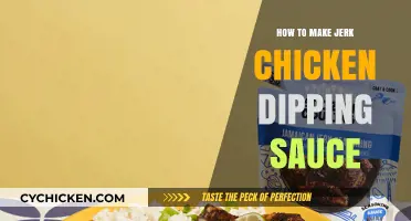 Spicy & Tangy: Perfect Jerk Chicken Dipping Sauce Recipe Guide