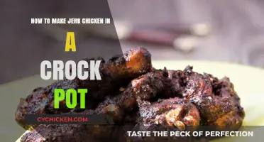 Slow-Cooked to Perfection: Crock Pot Jerk Chicken Delight