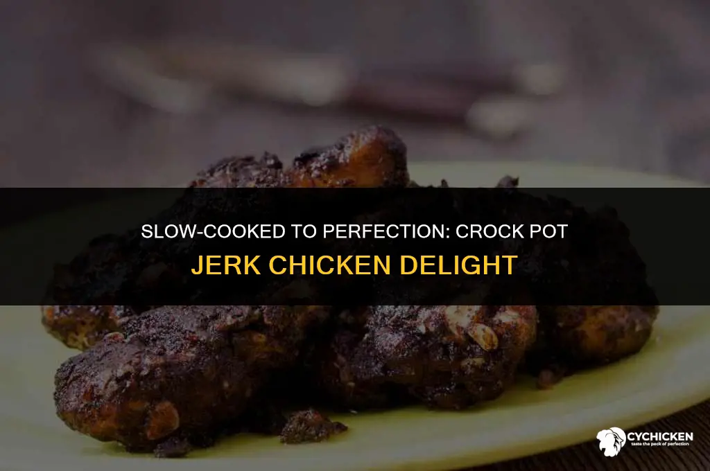 how to make jerk chicken in a crock pot