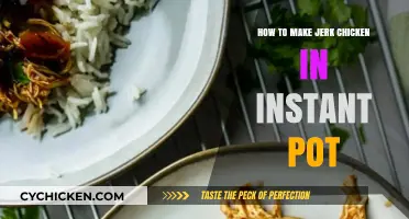 Instant Pot Jerk Chicken: A Flavorful and Easy Recipe
