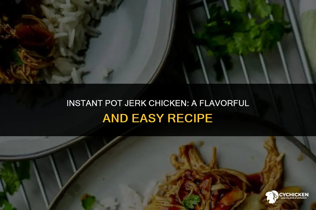 how to make jerk chicken in instant pot
