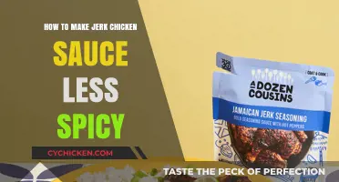 Taming the Heat: Tips to Tone Down Jerk Chicken Sauce's Spice