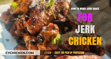 Spicy Caribbean Magic: Crafting Authentic Jerk Sauce for Perfect Chicken