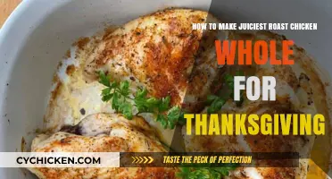 Perfect Thanksgiving Roast: Secrets to the Juiciest Whole Chicken Ever