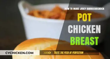 Savor the Flavor: Juicy Barbecue Crock Pot Chicken Breast Recipe