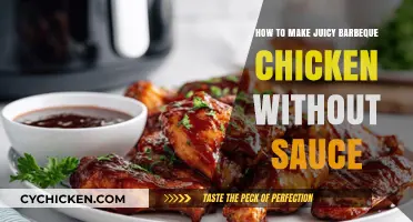 Mastering Moist BBQ Chicken: Sauce-Free Secrets for Perfectly Juicy Results