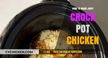 Savor the Flavor: Juicy Crock Pot Chicken Recipe Revealed!