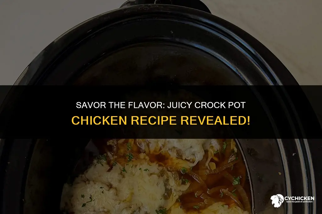 how to make juicy crock pot chicken