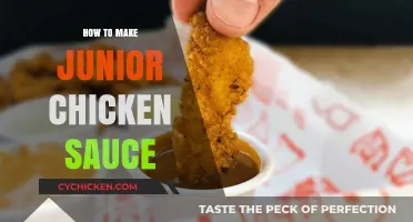 Mastering the Perfect Junior Chicken Sauce Recipe at Home