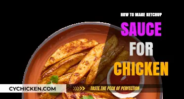 Perfect Homemade Ketchup Sauce Recipe for Delicious Chicken Dishes