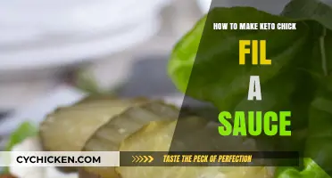 Easy Keto Chick-fil-A Sauce Recipe: Low-Carb Copycat Delight