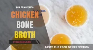 Simmering Wellness: A Guide to Keto-Friendly Chicken Bone Broth