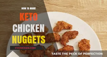 Crispy Keto Chicken Nuggets: Easy Low-Carb Recipe for Snacking