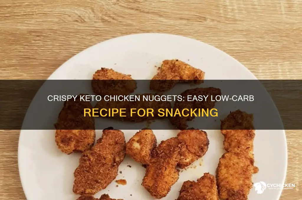 how to make keto chicken nuggets
