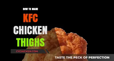 Mastering Crispy KFC-Style Chicken Thighs at Home: Easy Recipe