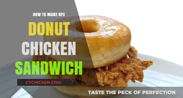 Crispy KFC Donut Chicken Sandwich Recipe: Easy Homemade Guide