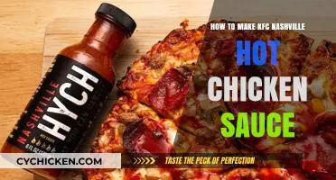 Spicy Secret: Crafting KFC Nashville Hot Chicken Sauce at Home
