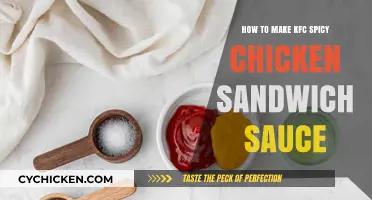 Master the Secret KFC Spicy Chicken Sandwich Sauce Recipe at Home