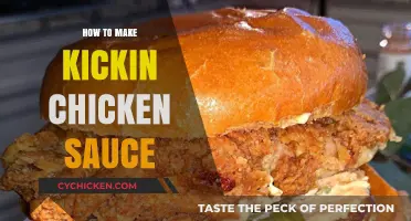 Spicy Kickin' Chicken Sauce Recipe: Easy Homemade Flavor Explosion