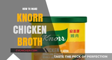 Crafting Flavor: A Simple Guide to Making Knorr Chicken Broth